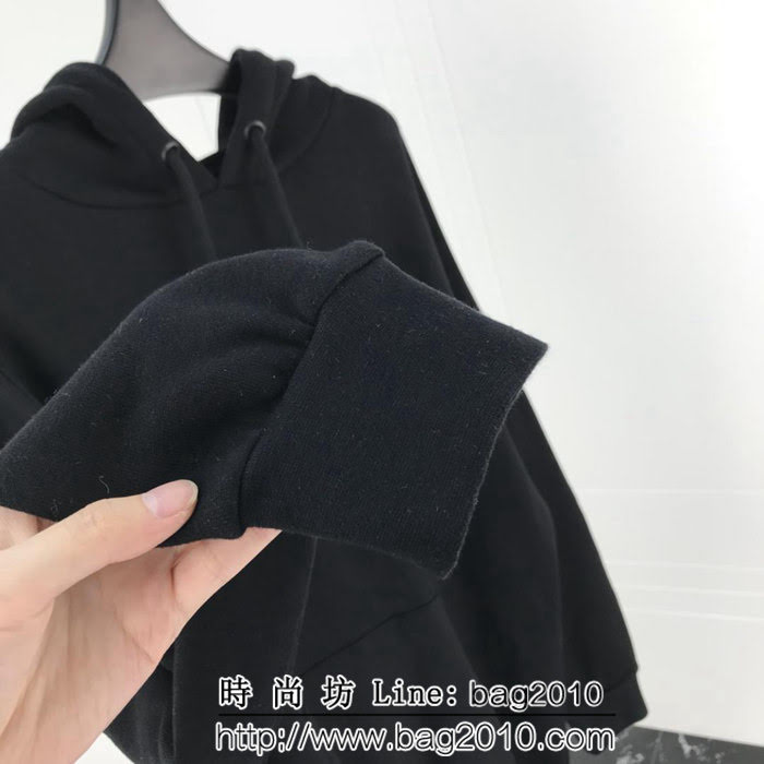 PalAngel棕櫚天使 PA 2018FW秋冬新款 人物印花後背logo 連帽衛衣 男女同款 ydi1439